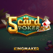 5 Card Poker - Bingo Card
