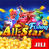 All Star Fishing - Bingo Card