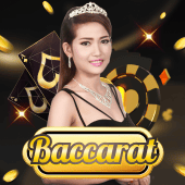 Baccarat hot game on Bingo Card