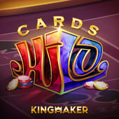 Cards Hi Lo - Bingo Card