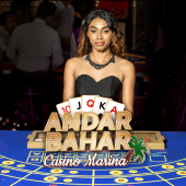 Casino Marina Andar Bahar - Bingo Card
