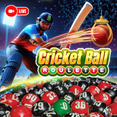 Cricket Ball Roulette - Bingo Card