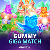 Gummy Giga Match - Bingo Card