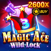 Magic Ace Wild Lock - Bingo Card