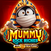 Mummy Lock Riches - Bingo Card