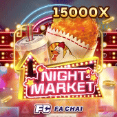 Night Market - Bingo Card