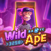 Wild Ape - Jungle Adventure Slot Game on Bingo Card